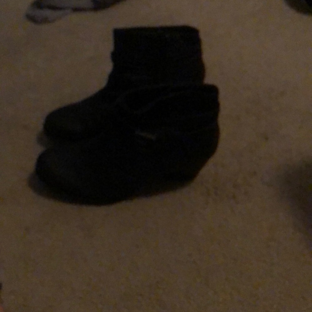 black booties